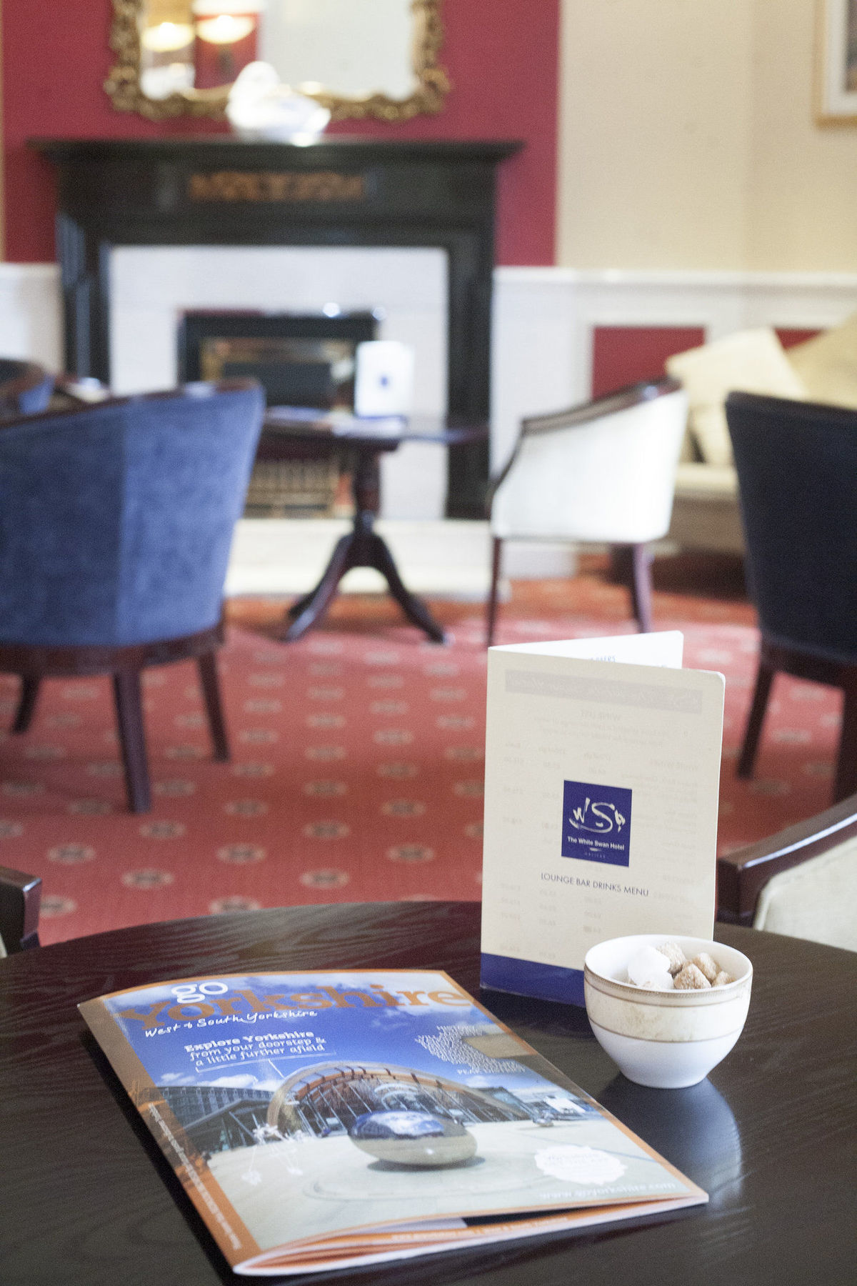 The White Swan Hotel Halifax Restaurace fotografie